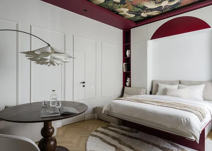 Rouge Studio In Bucharest