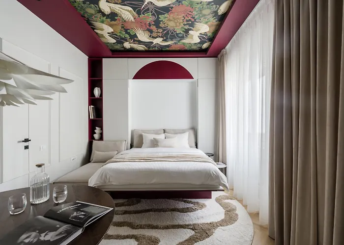 Rouge Studio In Bucharest