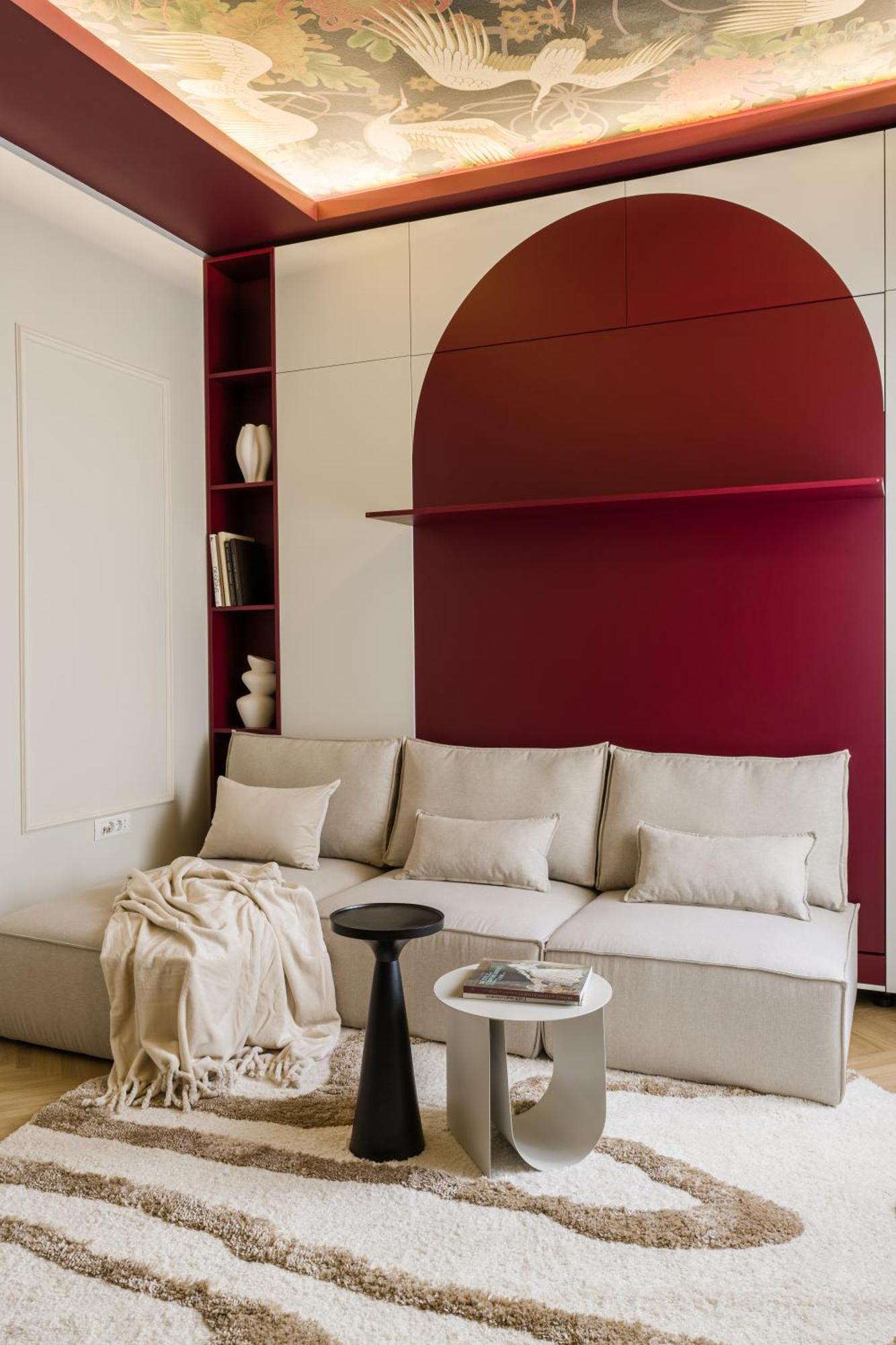 Apartment Rouge In