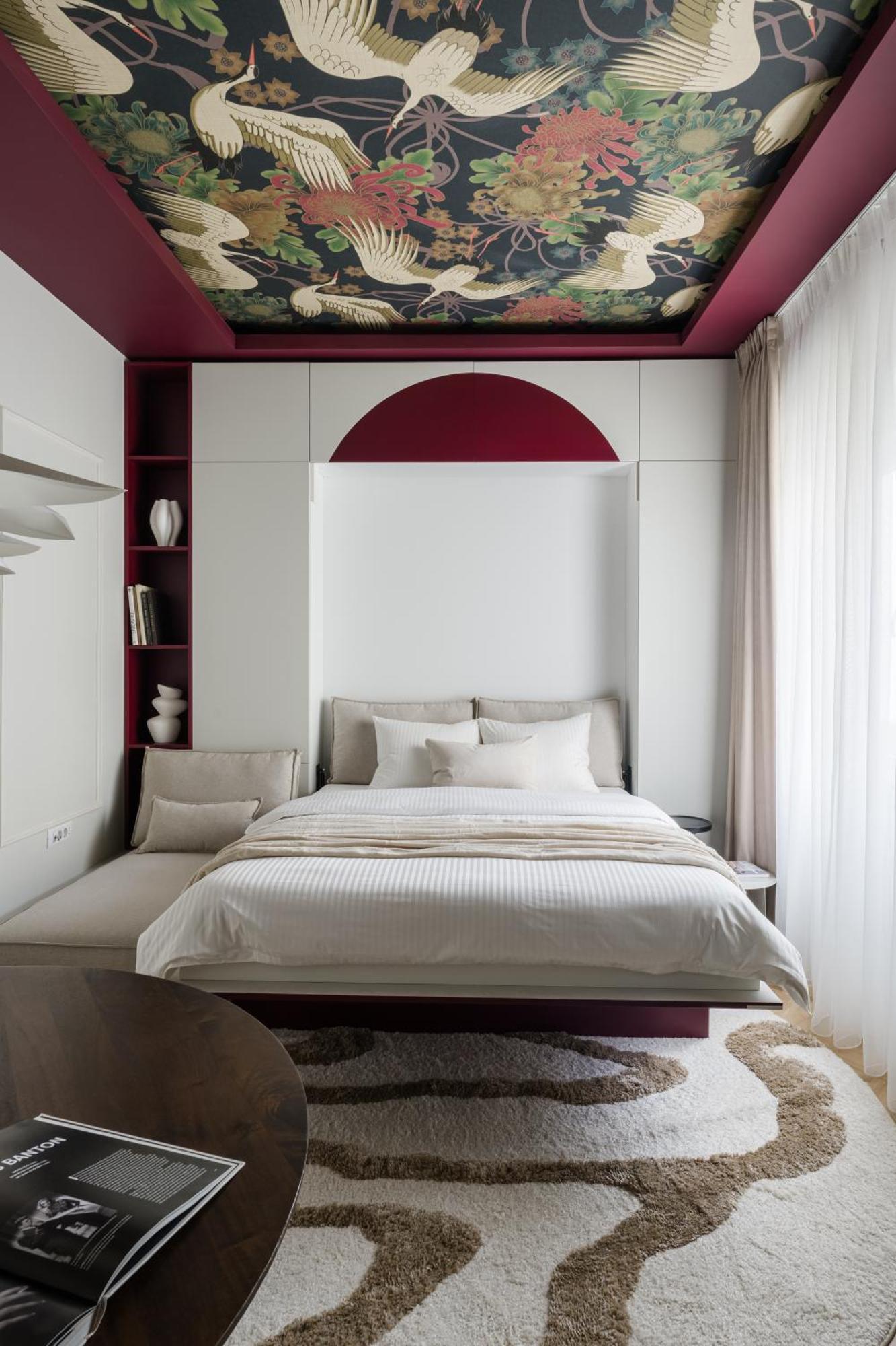 Apartment Rouge In Bucharest